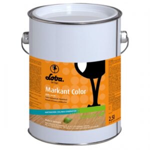 Loba Markant Color – цветное масло для паркета