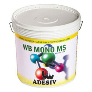 Adesiv WB MONO MS – силановый паркетный клей