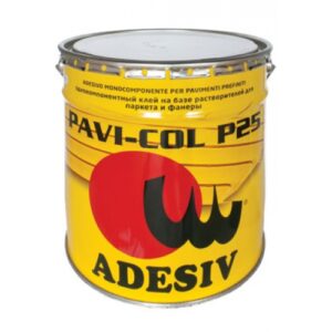 Adesiv Pavi-Col P25 – каучуковый паркетный клей