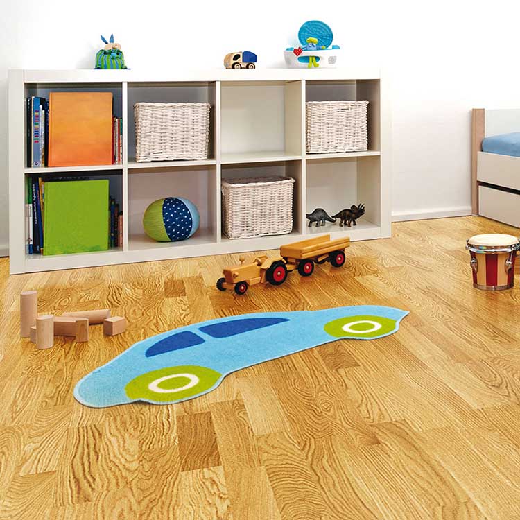 Oak lacquer standard паркетная доска дуб