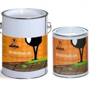 Масло Loba Deck&Teak Oil для террасной доски