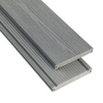 Террасная доска ДПК Polymer Wood Massive серый