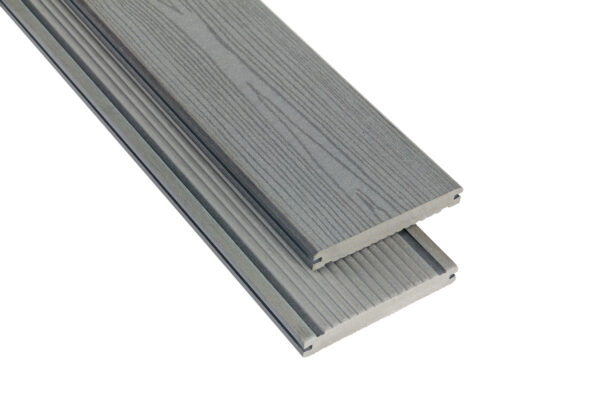 Террасная доска ДПК Polymer Wood Massive серый