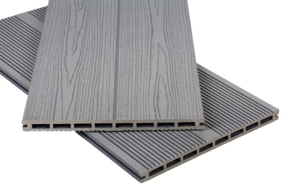 Террасная доска ДПК Polymer Wood Privat серый