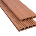 Террасная доска ДПК Polymer Wood Premium мербау