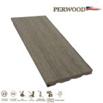 терасная доска Perwood Western серый камень паркет-тераса