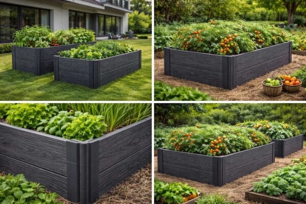 Висока грядка Антрацит